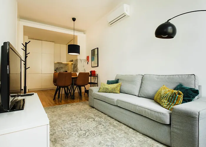 Apartmán Portocenter Metro Marquis Cozy