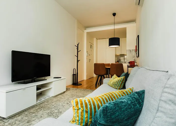 Apartment Portocenter Metro Marquis Cozy Porto